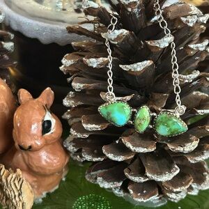 925 Sterling Sonoran turquoise necklace